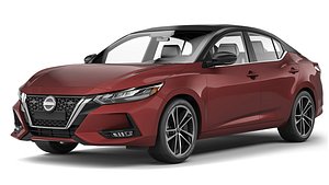 3D Nissan Sylphy e-Power 2021