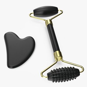Gua Sha Tools Black