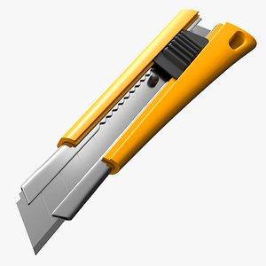3D utility knife