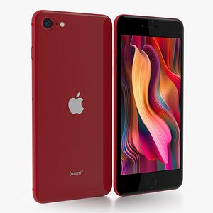 Apple iPhone SE 2020 Product Red