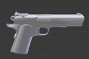 browning hi-power 3D