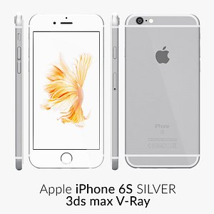 iPhone 6S Silver V-Ray