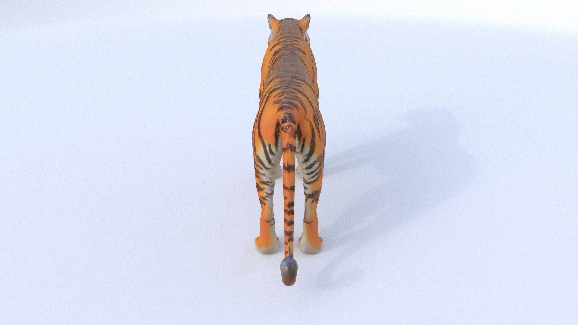 Tiger 3D Model - TurboSquid 2335034