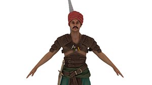 indian historical soldier warrior