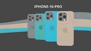 3D IPHONE 16-pro