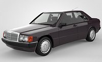 Mercedes Benz 190E 1990 W201