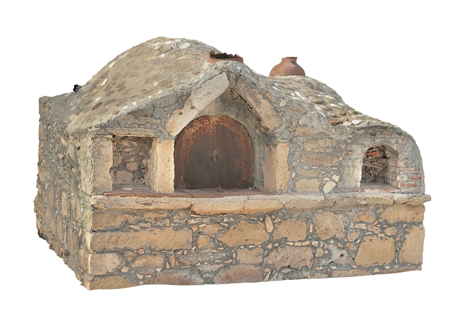 medieval iron oven