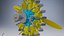 Motor radial de 9 cilindros