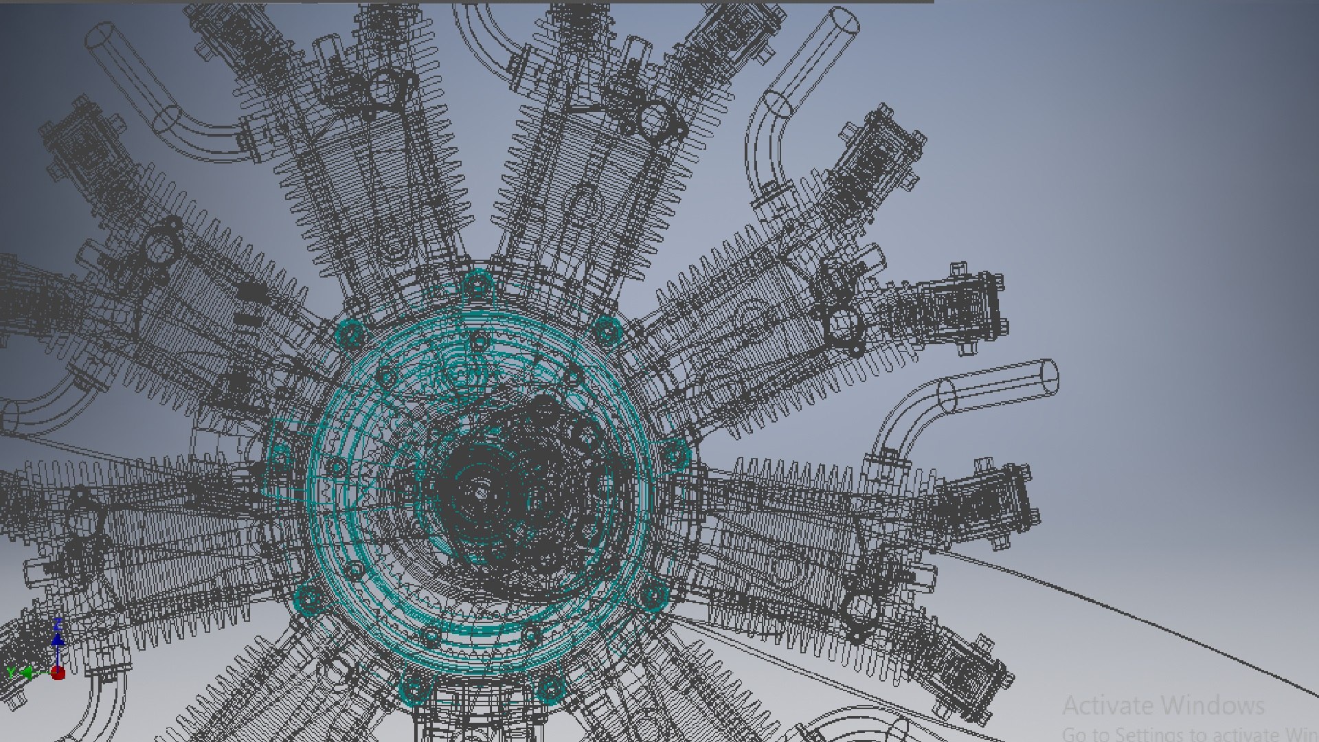 radial engine cylinder 3D model https://p.turbosquid.com/ts-thumb/1b/QH4Rko/lU/9cylinderradialengine15/jpg/1610952810/1920x1080/fit_q87/da106083e3924b59ec3042173457ec432e6cd1b1/9cylinderradialengine15.jpg