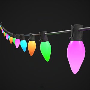ChristmasLights 3D model