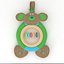 Toy monkey plush