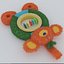 Toy monkey plush