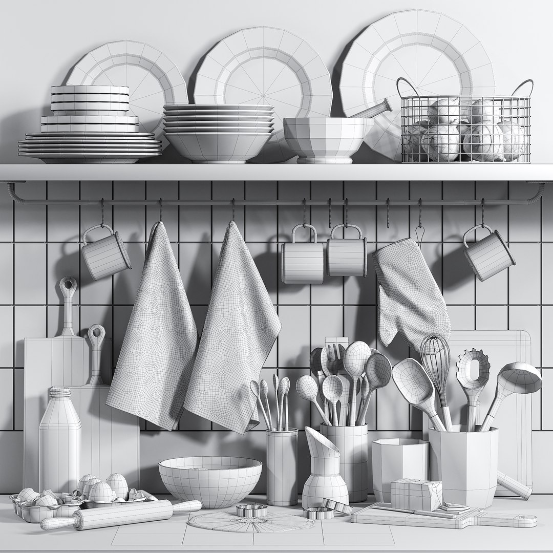 3D Decorative kitchen set 05 by Yevhen Shabalin model https://p.turbosquid.com/ts-thumb/1b/SDMJjT/Jc/008/jpg/1680004235/1920x1080/fit_q87/c46ddf468d4d80bdbf75d6c95e9fecbd1da013d1/008.jpg