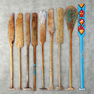 Oars by Like Lodka