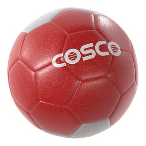 Handball ball 3D