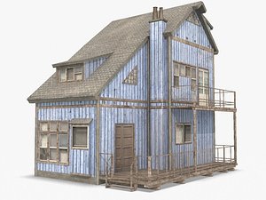 cottage games 3d max