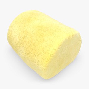 marshmallow yellow 3d model