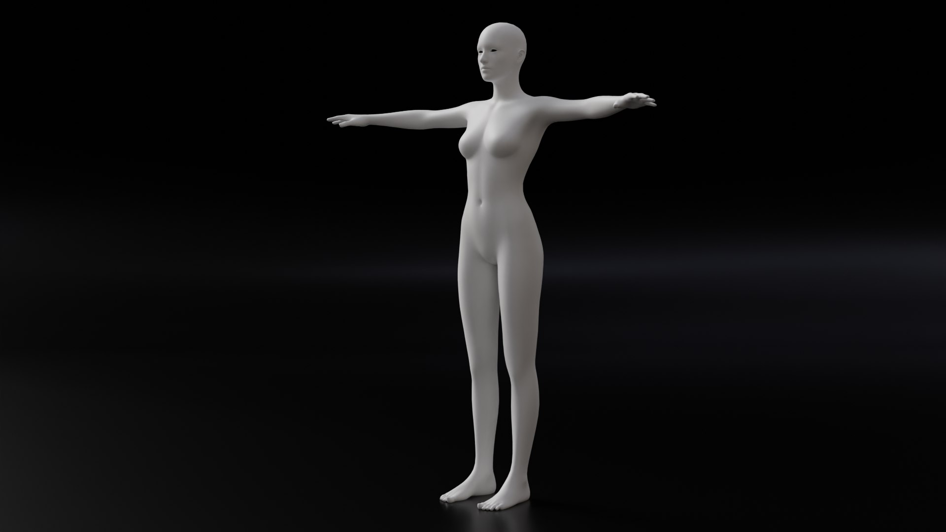 Female Base Mesh 3D - TurboSquid 2106010
