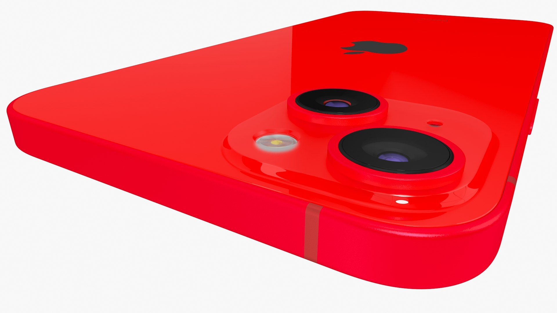 Apple IPhone 14 Plus Red 3D Model - TurboSquid 1958242