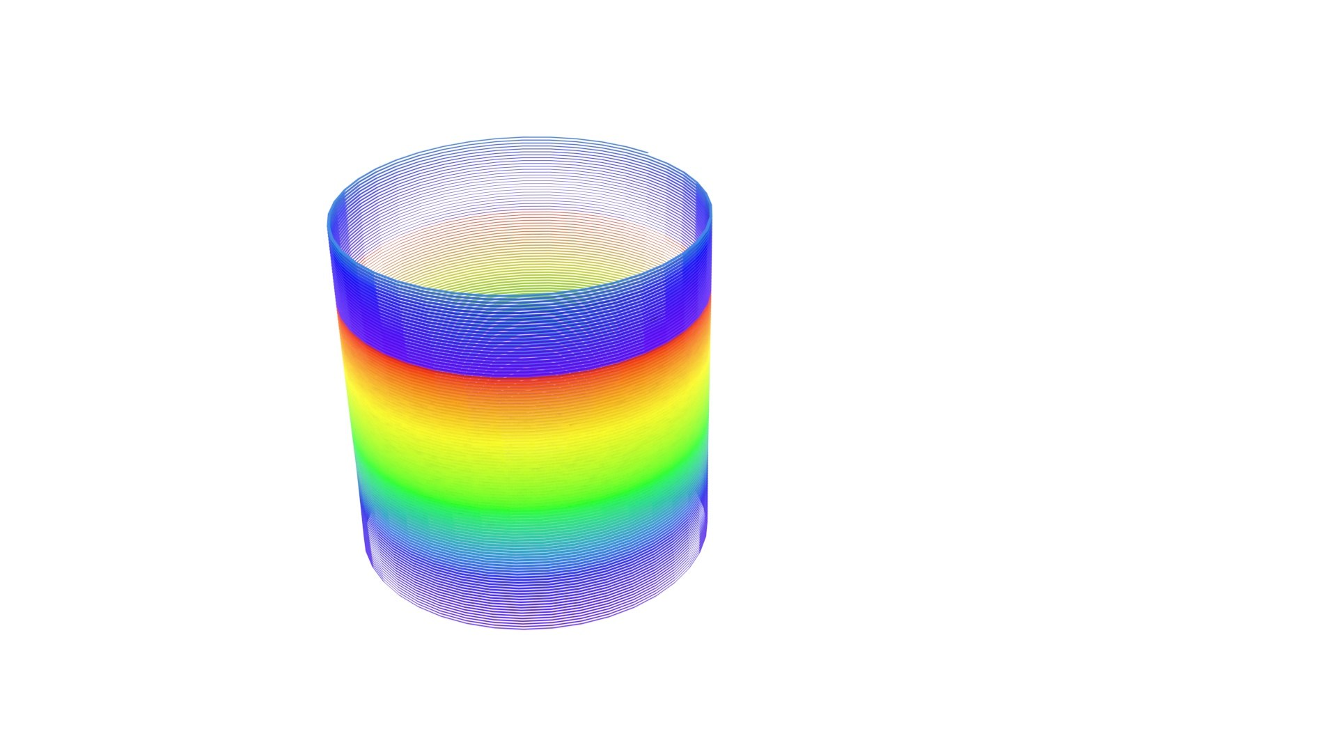 Animated Slinky 3D model - TurboSquid 1918462