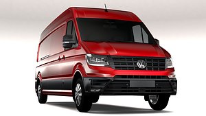 wv crafter van model