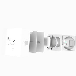 Airpods pro box and unboxing