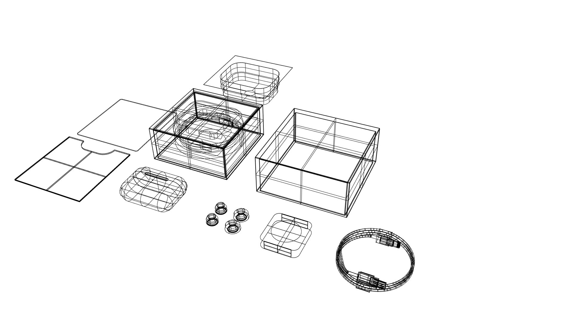 3D Airpods pro box and unboxing https://p.turbosquid.com/ts-thumb/1b/eYJUEz/n0/wireframe/jpg/1629565656/1920x1080/fit_q87/c4355f5ad238eb5ccb158b5570d02a1704281f73/wireframe.jpg