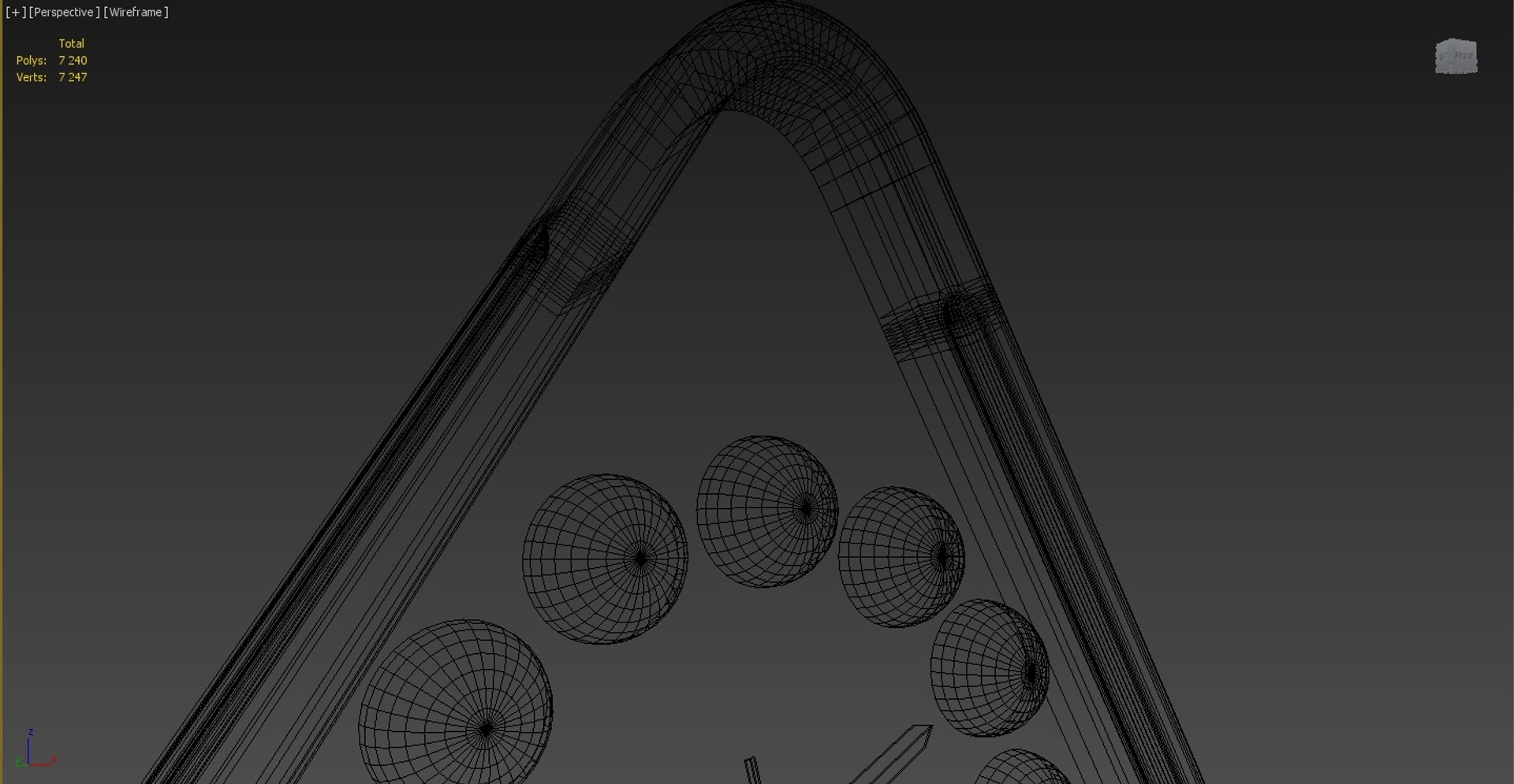 3D triangular billiard wall clock - TurboSquid 1559700