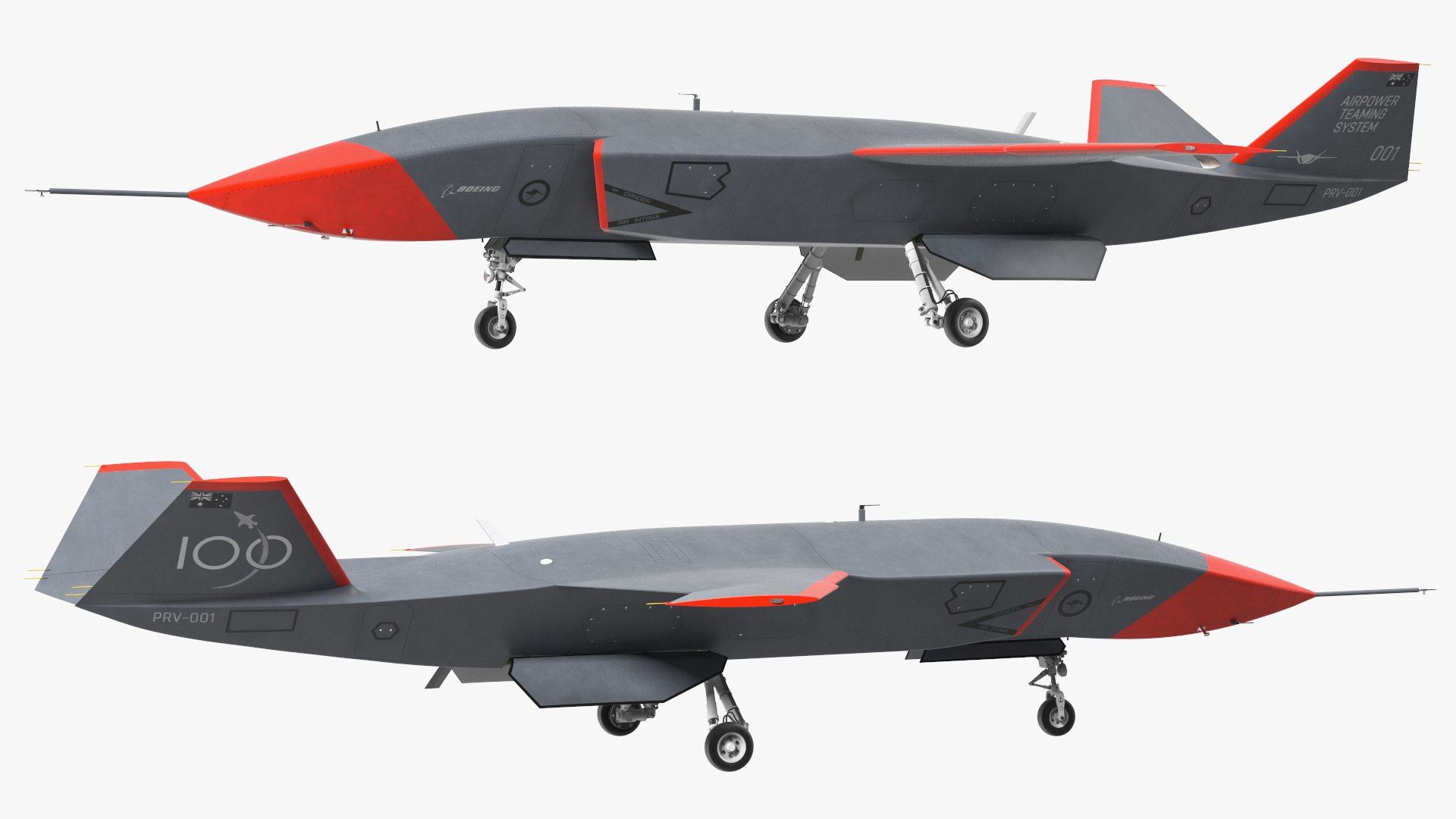 3D Model Boeing MQ-28 Ghost Bat - TurboSquid 1956052