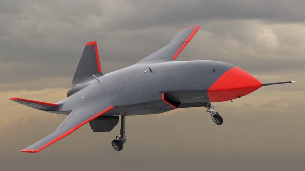 3D Model Boeing MQ-28 Ghost Bat - TurboSquid 1956052