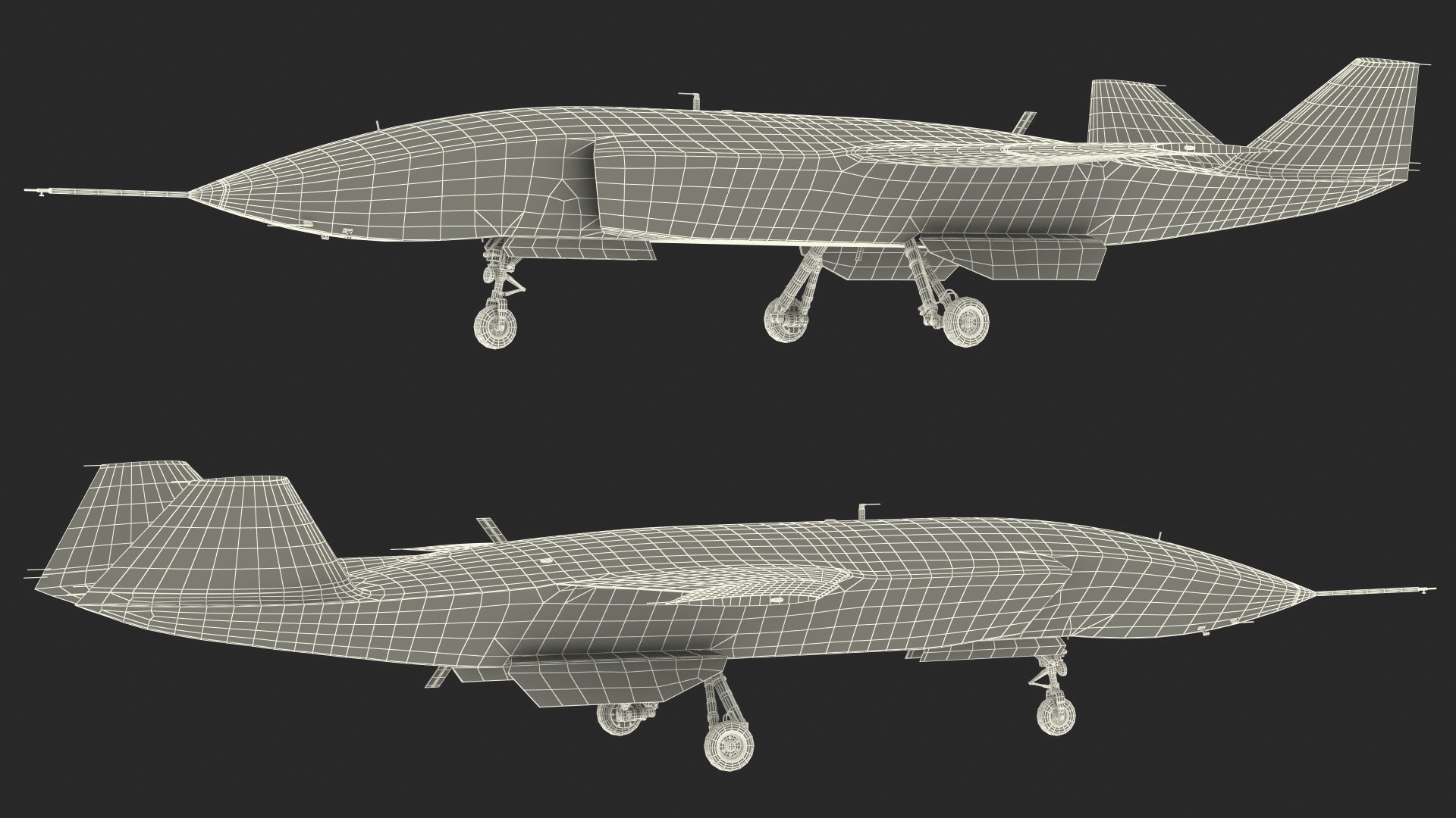 3D Model Boeing MQ-28 Ghost Bat - TurboSquid 1956052