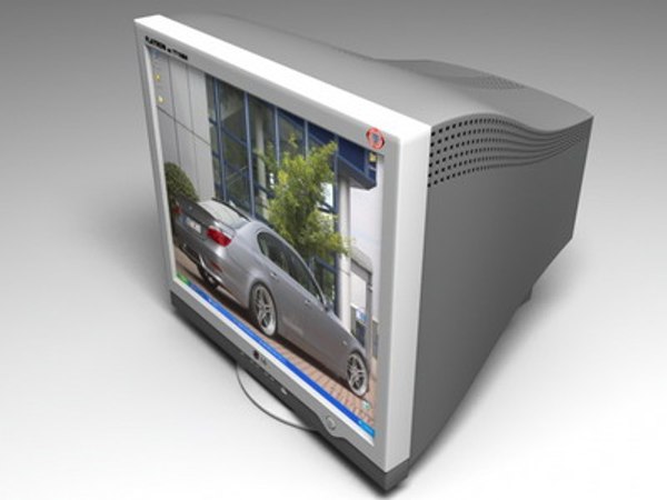 lg flatron ez t710bh 3d model