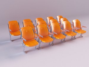 F5 stadium chairs