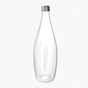 Empty Glass Bottle 750ml