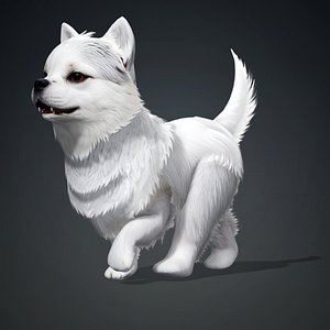 Dog-A1 3D model