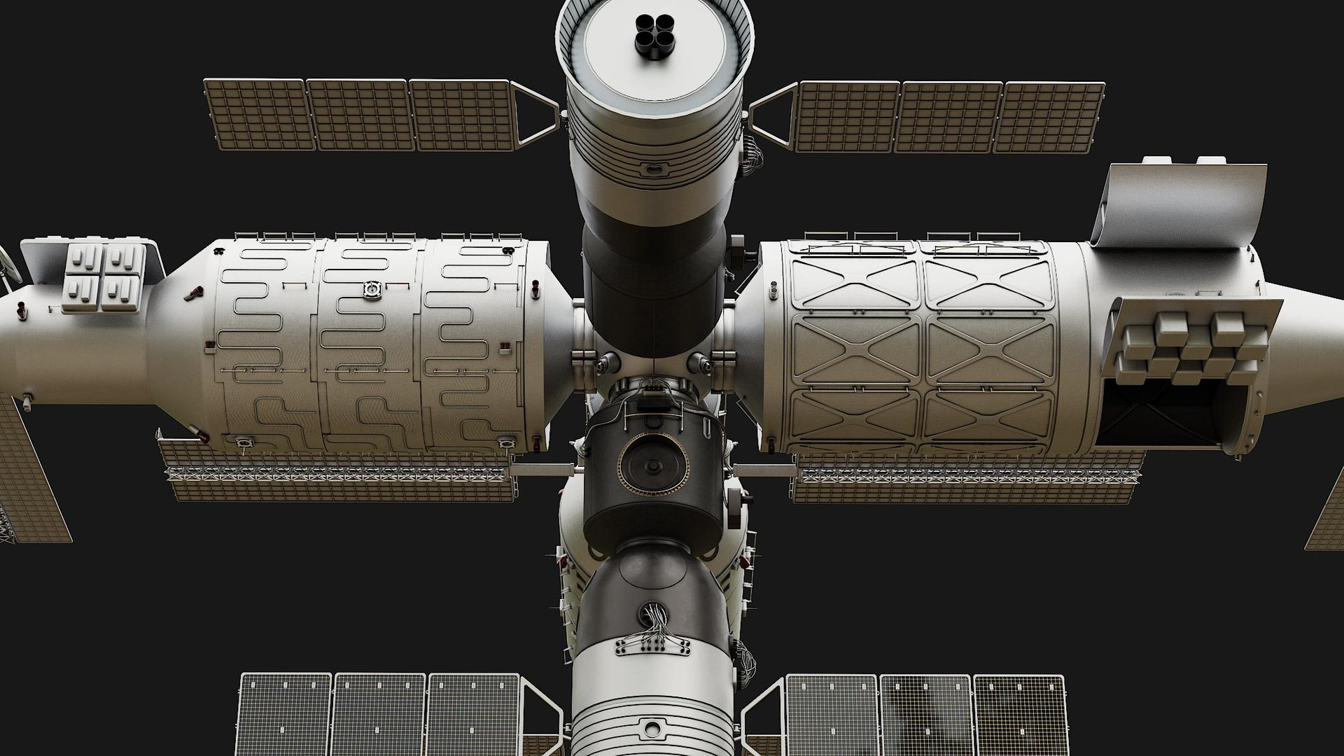 3D model Tiangong Space Station https://p.turbosquid.com/ts-thumb/1b/iFSKUN/KA/0009/jpg/1629314953/1920x1080/fit_q87/a1d57fb34e050faa948cfe1248cbd3a3c9950e6e/0009.jpg