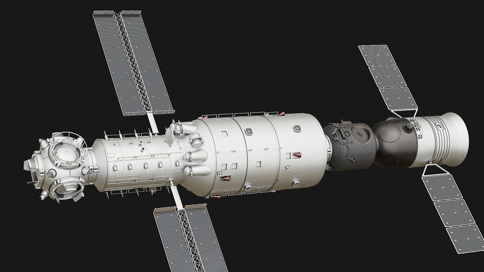 3D model Tiangong Space Station https://p.turbosquid.com/ts-thumb/1b/iFSKUN/Xa/0042/jpg/1629314983/1920x1080/fit_q87/e4622648d65617a6b37f29412e222ebbc305e8cb/0042.jpg