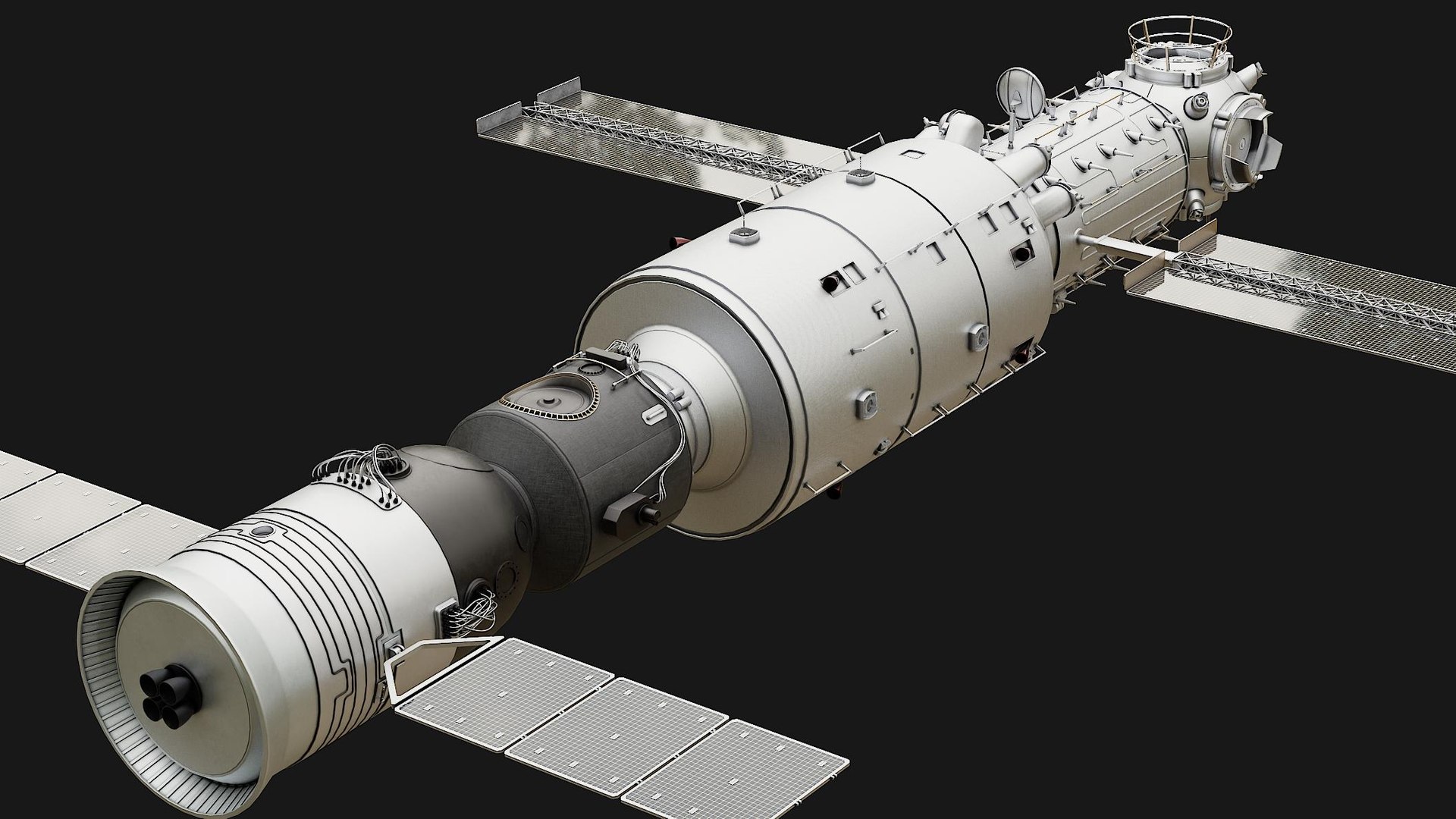3D model Tiangong Space Station https://p.turbosquid.com/ts-thumb/1b/iFSKUN/fy/0038/jpg/1629314988/1920x1080/fit_q87/718e88c93cb447fc5b05b617266f1a8646da515e/0038.jpg