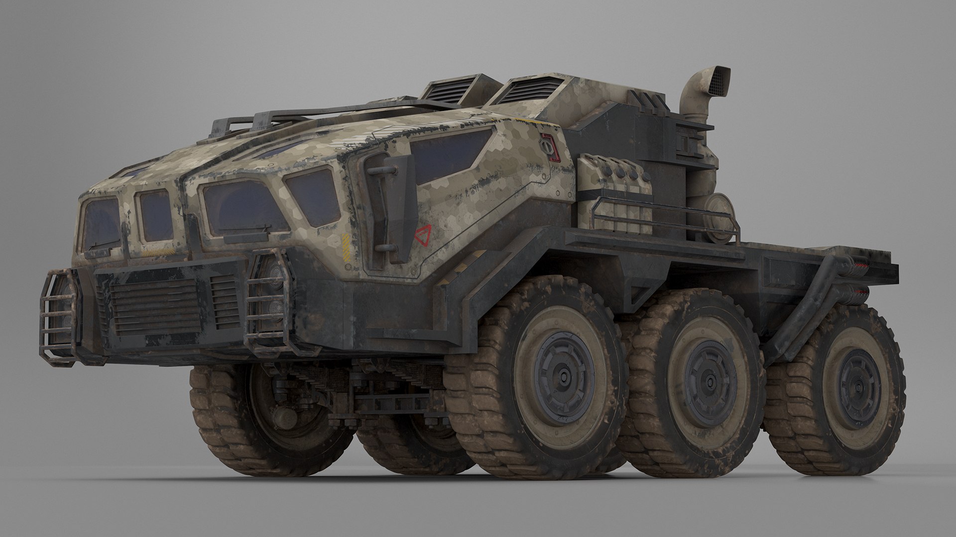 Sci Fi Military Truck Dirty 3D model https://p.turbosquid.com/ts-thumb/1b/jXYLC8/5W/scifimilitarytruckdirtyvray3dmodel010/jpg/1721601025/1920x1080/fit_q87/0a03804e17d2c94483410589b09792d132be351a/scifimilitarytruckdirtyvray3dmodel010.jpg