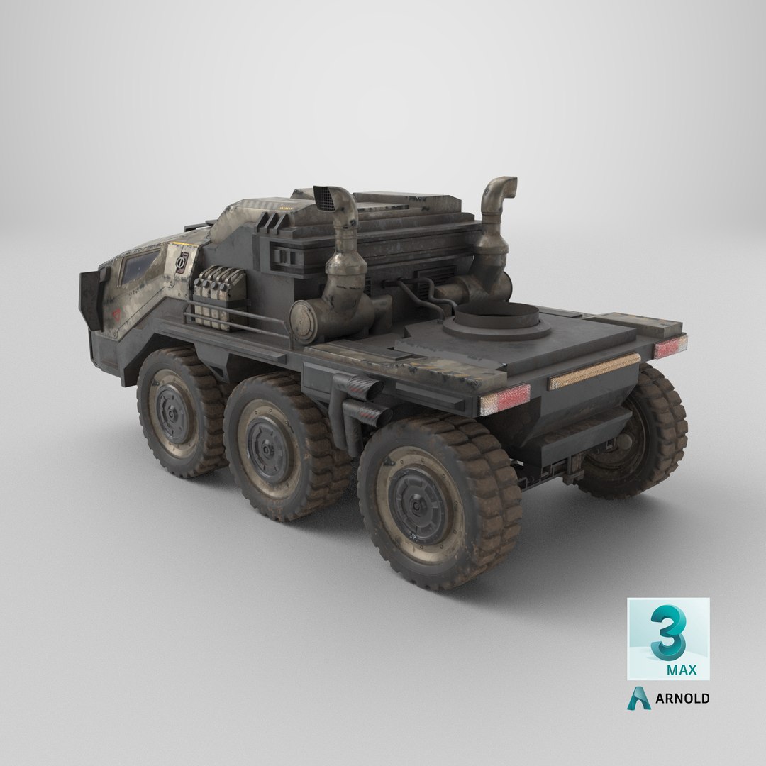 Sci Fi Military Truck Dirty 3D model https://p.turbosquid.com/ts-thumb/1b/jXYLC8/Hs/stemcell_max_arnold_render/png/1725886309/1920x1080/fit_q87/87ab2be19f2624257bb1aaf3c3711ef45d0a8226/stemcell_max_arnold_render.jpg