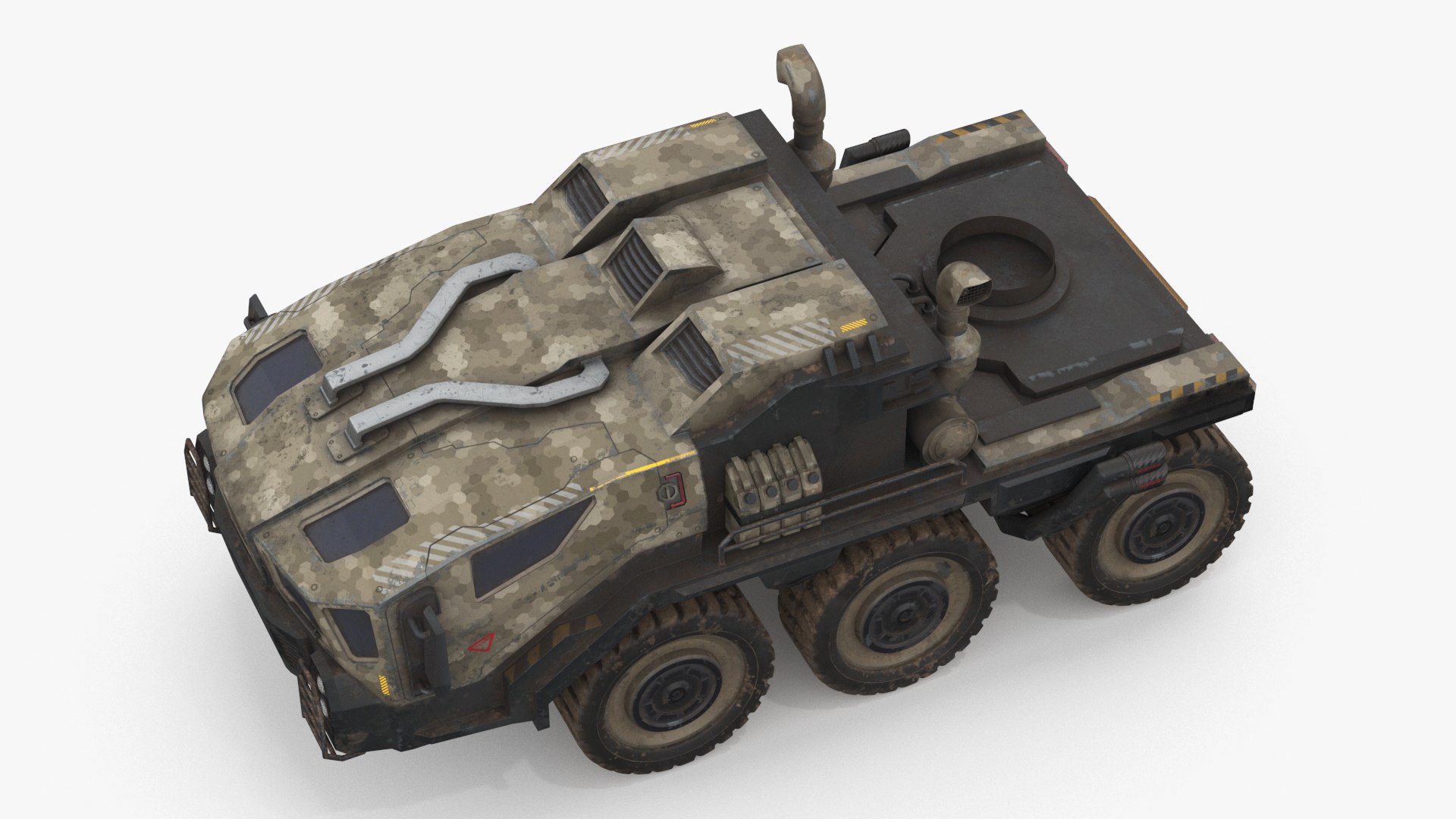Sci Fi Military Truck Dirty 3D model https://p.turbosquid.com/ts-thumb/1b/jXYLC8/JE/scifimilitarytruckdirtyvray3dmodel015/jpg/1721601037/1920x1080/fit_q87/9f572c983328cba5777c766e0f1e02904c44c3aa/scifimilitarytruckdirtyvray3dmodel015.jpg