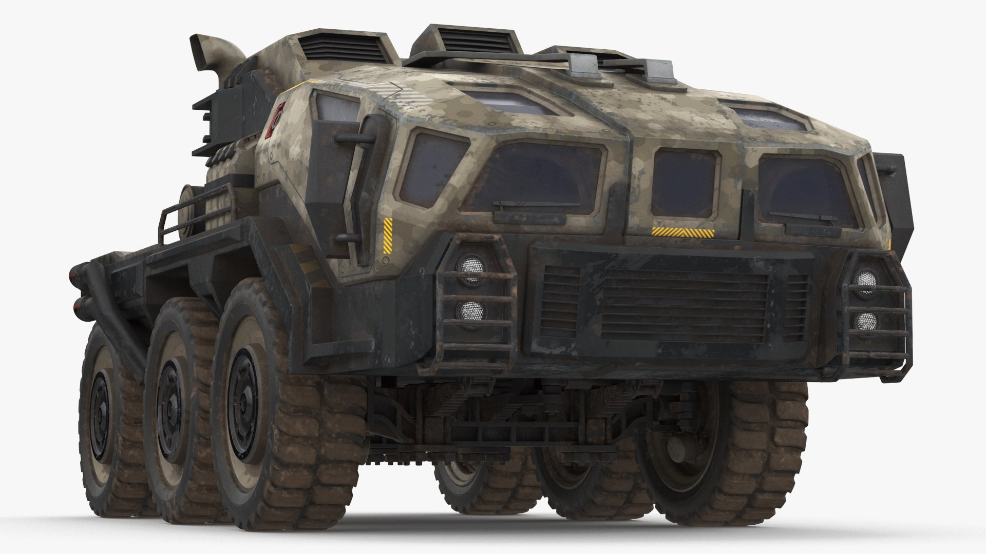 Sci Fi Military Truck Dirty 3D model https://p.turbosquid.com/ts-thumb/1b/jXYLC8/Pj/scifimilitarytruckdirtyvray3dmodel022/jpg/1721601062/1920x1080/fit_q87/a65484b130e8ee60df914a0b7d3e6ed60819ee00/scifimilitarytruckdirtyvray3dmodel022.jpg