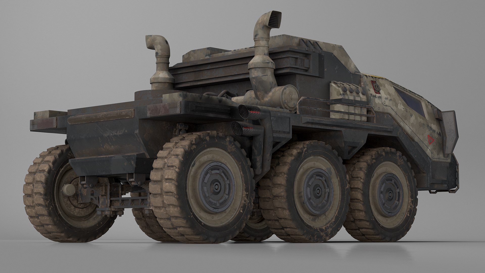 Sci Fi Military Truck Dirty 3D model https://p.turbosquid.com/ts-thumb/1b/jXYLC8/XY/scifimilitarytruckdirtyvray3dmodel012/jpg/1721601028/1920x1080/fit_q87/441dba3018305392f035dfddd876120fc15b74ae/scifimilitarytruckdirtyvray3dmodel012.jpg