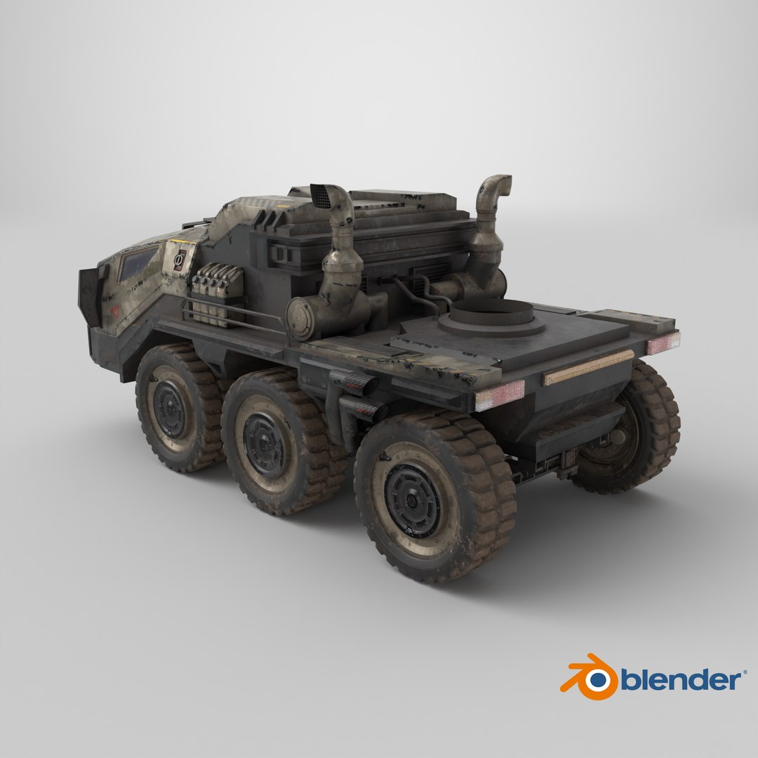Sci Fi Military Truck Dirty 3D model https://p.turbosquid.com/ts-thumb/1b/jXYLC8/bF/stemcell_blender_cycles_render/png/1725886297/1920x1080/fit_q87/c4e0efe7716460c816ac859aada5fda08d87beff/stemcell_blender_cycles_render.jpg