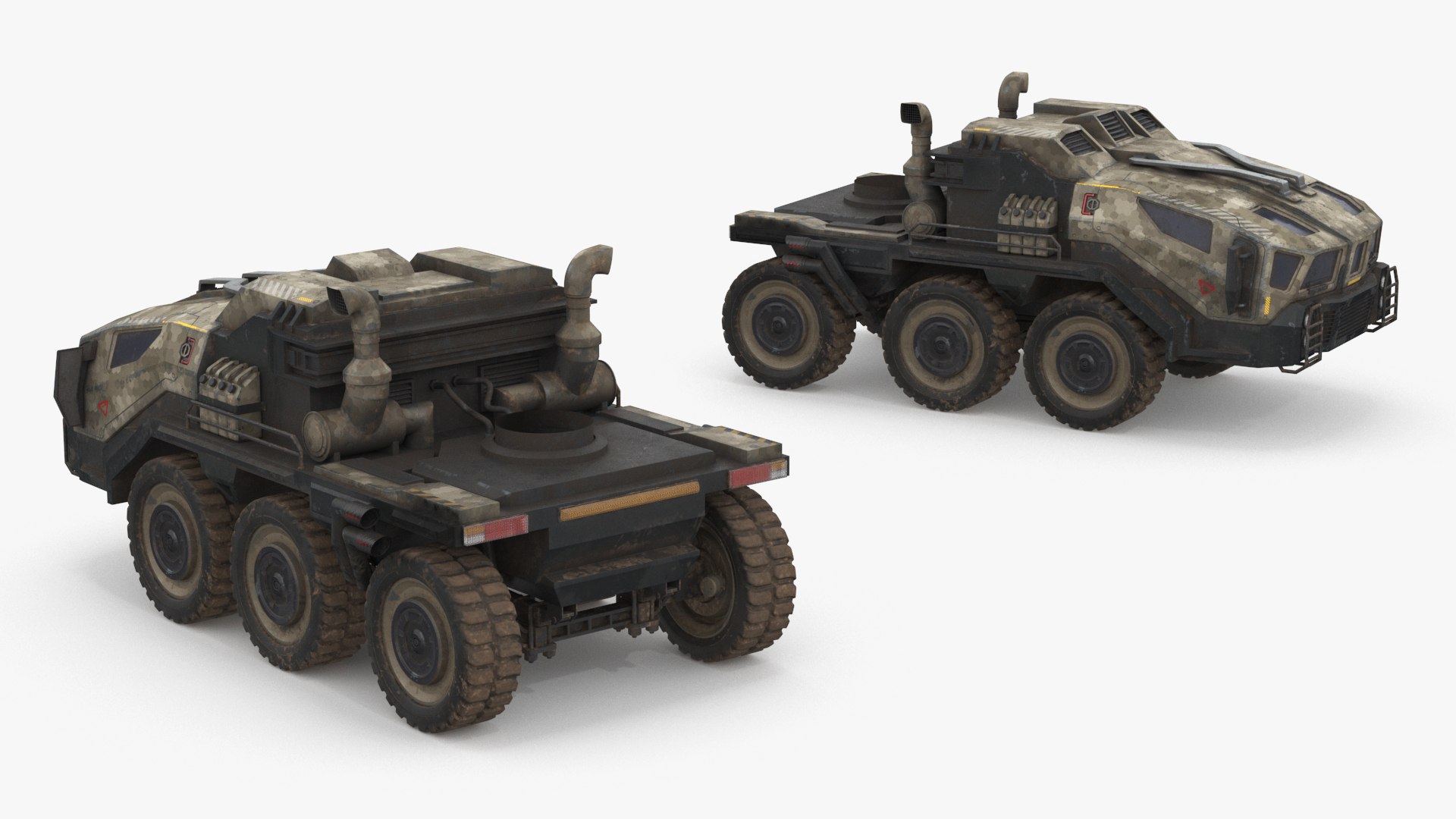 Sci Fi Military Truck Dirty 3D model https://p.turbosquid.com/ts-thumb/1b/jXYLC8/eV/scifimilitarytruckdirtyvray3dmodel025/jpg/1721601073/1920x1080/fit_q87/6ca55e24760f050b5a038e7dd4efdfad604ccf49/scifimilitarytruckdirtyvray3dmodel025.jpg