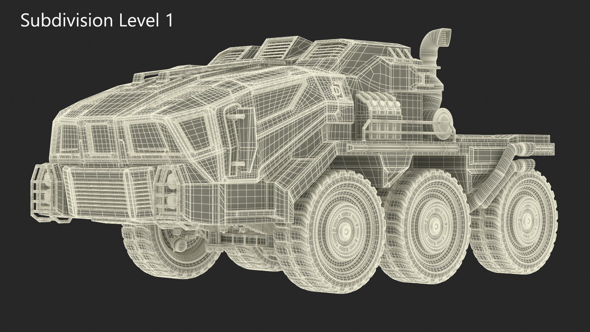 Sci Fi Military Truck Dirty 3D model https://p.turbosquid.com/ts-thumb/1b/jXYLC8/nB/scifimilitarytruckdirtyvray3dmodel028/jpg/1721601084/1920x1080/fit_q87/a6e1e247c94a67a768c41e5cc4ac60a95818812d/scifimilitarytruckdirtyvray3dmodel028.jpg