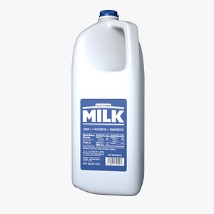 Milk Jug - Half Gallon