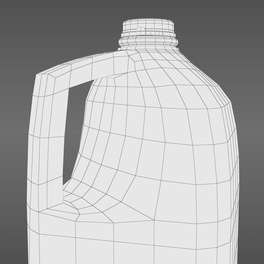 Milk jug - 3D - TurboSquid 1155771