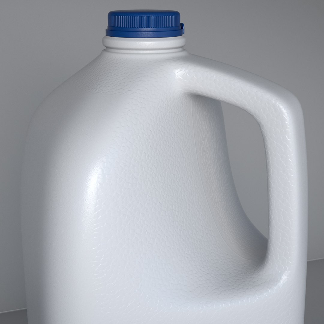 Milk jug - 3D - TurboSquid 1155771