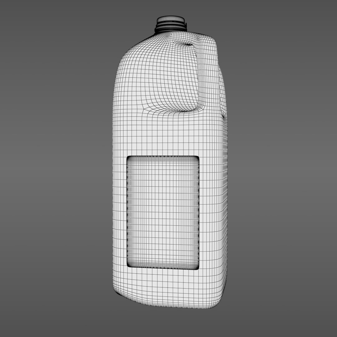 Milk jug - 3D - TurboSquid 1155771